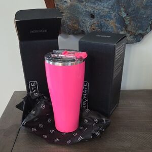 Set Of 2 BrüMate Pink Tumblers